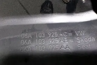 06A103925AC Декоративная крышка двигателя Volkswagen Golf 5 Арт e12549958, вид 2