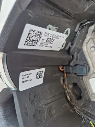 34269616A Руль Opel Corsa E Арт e12549888, вид 5
