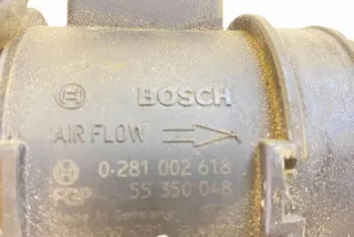 0281002618 Расходомер воздуха Opel Vectra C  Арт e12549690, вид 4