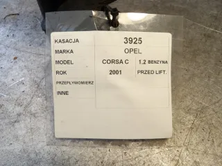 0280218031 Расходомер воздуха Opel Corsa C Арт e12549646, вид 4