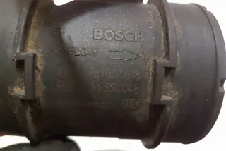 0281002618 Расходомер воздуха Opel Astra H Арт e12549581, вид 2