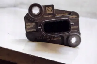 93450753 Расходомер воздуха Nissan Qashqai 2 restailing Арт e12549390, вид 1