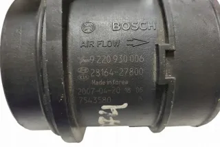 2816427800 Расходомер воздуха Hyundai Santa FE 2 (CM) Арт e12548874, вид 2