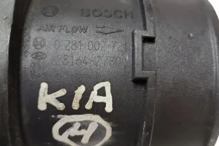 0281002721 Расходомер воздуха Hyundai Santa FE 2 (CM) Арт e12548873, вид 3