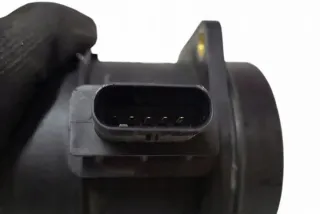 0281002721 Расходомер воздуха Hyundai Santa FE 2 (CM) Арт e12548873, вид 4