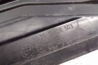 7128503 Декоративная крышка двигателя BMW 3 E90/E91/E92/E93 Арт e12547887, вид 3