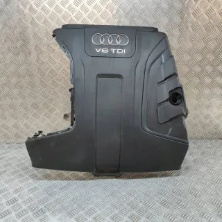 4M0133837 Декоративная крышка двигателя Audi Q7 4M Арт e12547671, вид 1