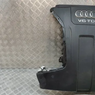 4M0133837 Декоративная крышка двигателя Audi Q7 4M Арт e12547671, вид 3