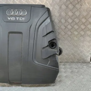 4M0133837 Декоративная крышка двигателя Audi Q7 4M Арт e12547671, вид 4