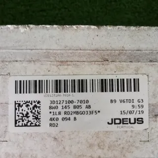 8W0145805AB InterC_8W0, Интеркулер Audi A4 B9 Арт e12547429, вид 3