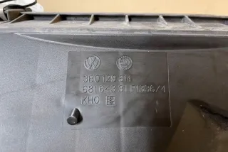 3B0129614 Корпус воздушного фильтра Skoda Superb 1 Арт e12547242, вид 4