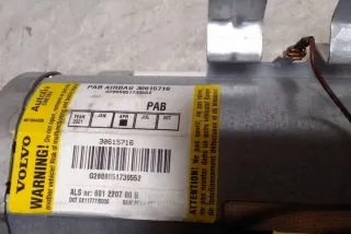 30615716 Подушка безопасности Volvo S40 2 Арт e12546697, вид 4