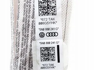 5N0880241G Подушка безопасности Volkswagen Tiguan 1 Арт e12546627, вид 3