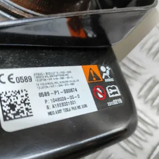 104800900D Подушка безопасности Tesla model X Арт e12545995, вид 6