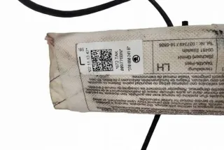 3T0880241B Подушка безопасности Skoda Superb 2 Арт e12545872, вид 3