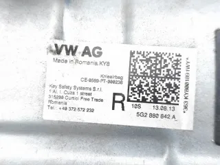 5G2880842A Подушка безопасности Skoda Octavia A7 Арт e12545838, вид 7