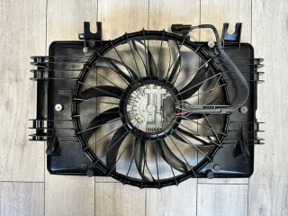 1031401-00-G Вентилятор радиатора Tesla model X Арт e12545519