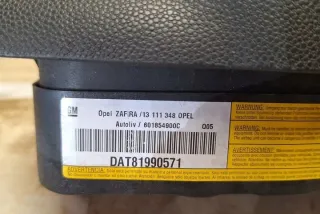 13111348 Подушка безопасности Opel Zafira C Арт e12544254, вид 5