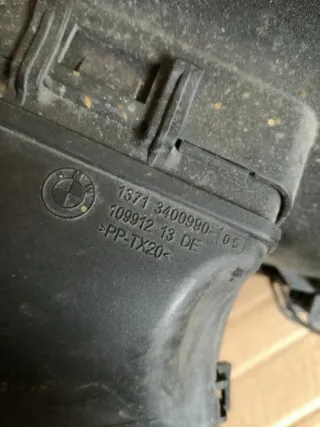 3400990 7501971 Корпус воздушного фильтра BMW X3 E83 Арт e12544109, вид 4