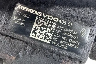 8200430599 Насос топливный Nissan Qashqai 2 restailing Арт e12544034, вид 7