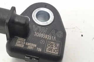 3Q0959351A Датчик удара Seat Ateca Арт e12543832, вид 2