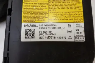 13251381 Подушка безопасности Opel Astra J Арт e12543812, вид 1