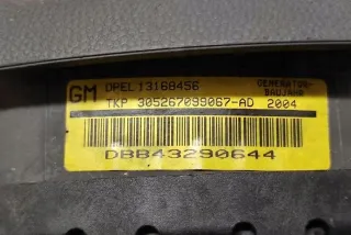 13168456 Подушка безопасности Opel Astra L Арт e12543751, вид 1