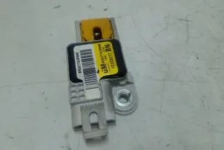 13123277 Датчик удара Opel Vectra C  Арт e12543456, вид 2