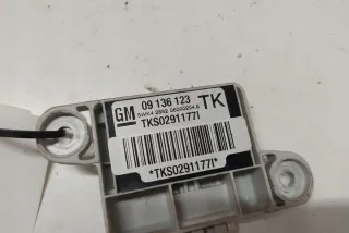 09136123 Датчик удара Opel Vectra C  Арт e12543445, вид 2