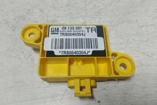 F35_ 09133281 Датчик удара Opel Astra G Арт e12543362, вид 3