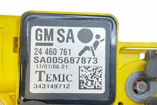 343149712 Датчик удара Opel Astra H Арт e12543333, вид 1