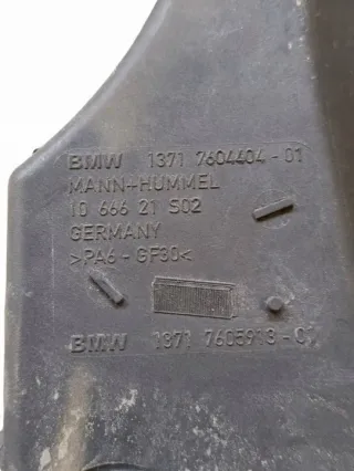 7604404 Корпус воздушного фильтра BMW 5 F10/F11/GT F07 Арт e12543186, вид 7