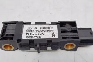 0285003019 Датчик удара Nissan Micra K12 Арт e12543156, вид 1