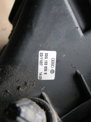 03G133835B Корпус воздушного фильтра Audi A4 B7 Арт e12542406, вид 4