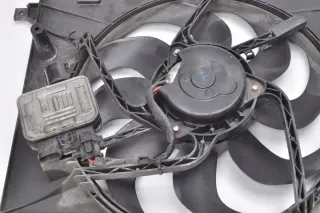 6G91-8C607-GL Вентилятор радиатора Ford Mondeo 4 Арт e12542376, вид 2