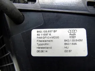 8K0133837BF 17649425360 Корпус воздушного фильтра Audi A4 B8 Арт e12542346, вид 6