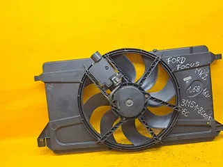  3M518C607EC Вентилятор радиатора Ford Focus 2 restailing Арт e12542303, вид 2