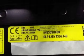 845303U000 Подушка безопасности Kia Sportage 3 Арт e12541664, вид 3