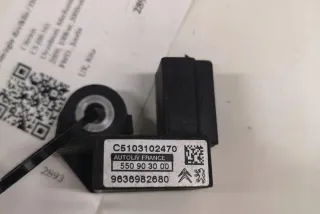 9636982680 Датчик удара Citroen C5 1 Арт e12541108, вид 1