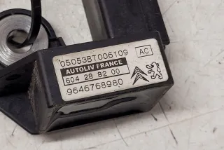 Датчик удара Citroen C4 1 2004г. 9646768980 - Фото 3