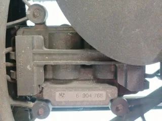 2354043 6904768 1998-2006 Вентилятор радиатора BMW 3 E46 Арт e12541034, вид 3