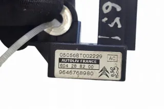 604288200 Датчик удара Citroen C4 2 Арт e12541033, вид 2