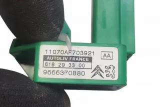 9666370880 Датчик удара Citroen C3 3 Арт e12540991, вид 1