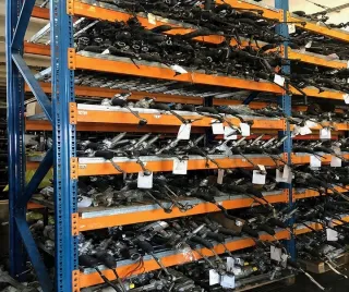 4G1423055AA 4G1423055AR 4G2423055BM Рулевая рейка Audi A4 B9 Арт e12540854, вид 9