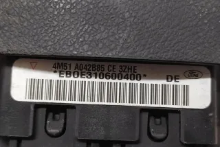 4M51A042B85CE Подушка безопасности Ford Focus 4 Арт e12540563, вид 2