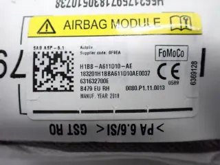 H1BB-A611D10-AE H1BB-A611D10 Подушка безопасности Ford Fiesta 7 Арт e12540553, вид 3