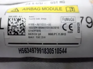 H1BB-A611D11-AE H1BB-A611D11 Подушка безопасности Ford Fiesta 7 Арт e12540552, вид 3