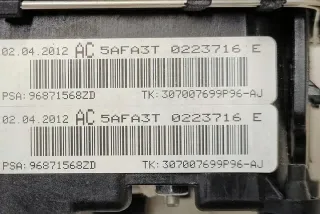 96871568ZD Подушка безопасности Citroen C4 2 Арт e12540084, вид 5