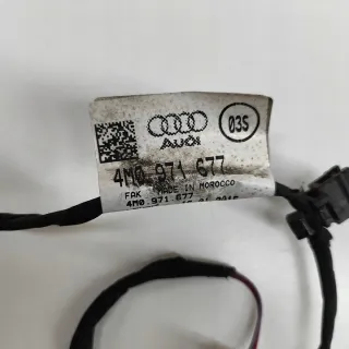 4M0959651 Датчик удара Audi Q7 4M Арт e12539705, вид 7