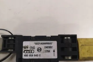 4B0959643C Датчик удара Audi A6 C5 (S6,RS6) Арт e12539557, вид 3
